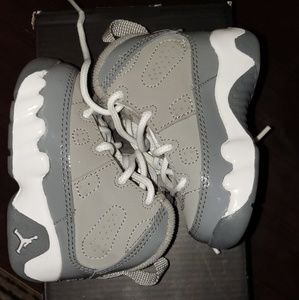 Infant Air Jordan's size 3c